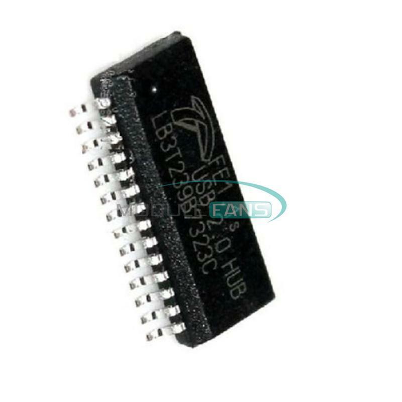 5PCS Hub IC USB 2.0 Controller Multiple USB Converter 1 to 4 USB FE1.1S