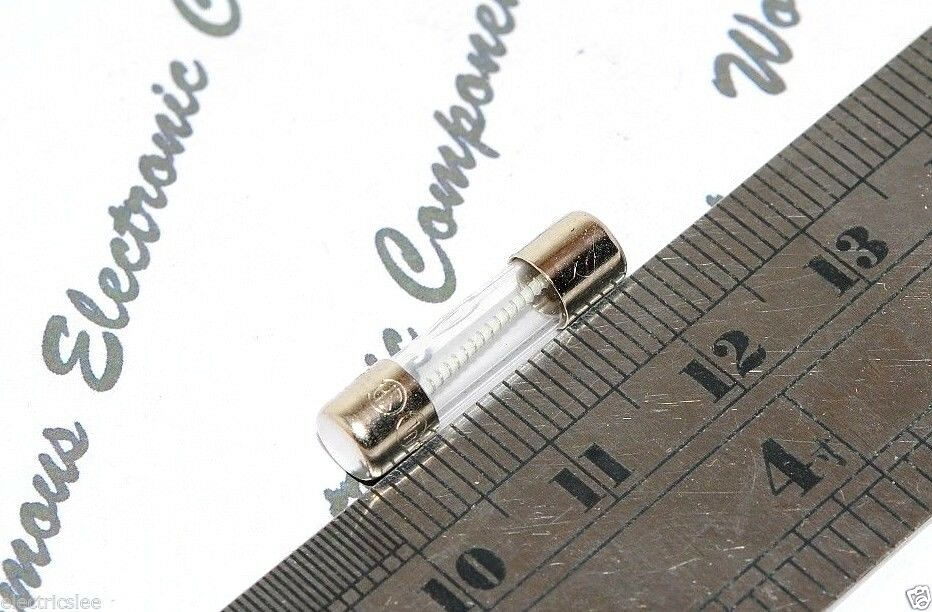2pcs - bel  (5MT) 1.6A (1,6A)  125V 5x20mm Glass Fuse