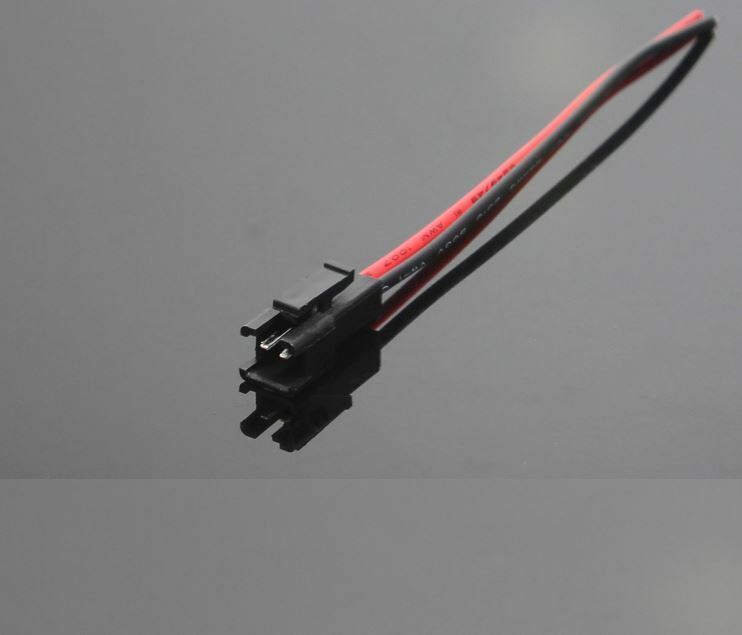 5 Sets JST 2.54 SM 2-Pin Connector plug Female & Male with Wires CablesBD.l8