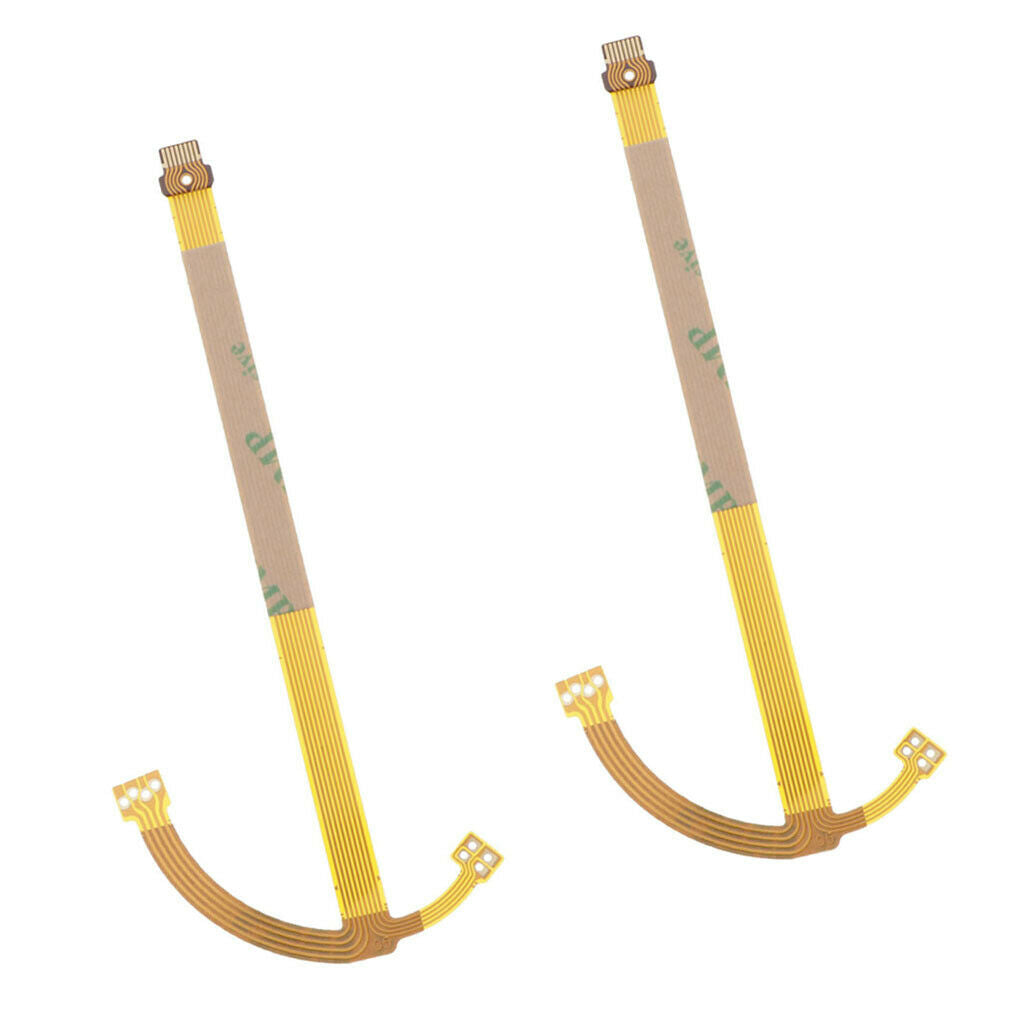 2pcs Lens Aperture Flex Cable Replacement for Canon 24-70mm f/2.8L II SUM