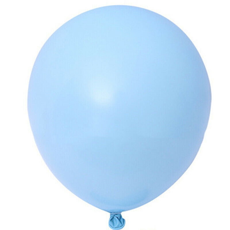 Macaron Blue Ocean Decoration Latex Balloon Birtay Party Supplies Balloon ChZ2Z7
