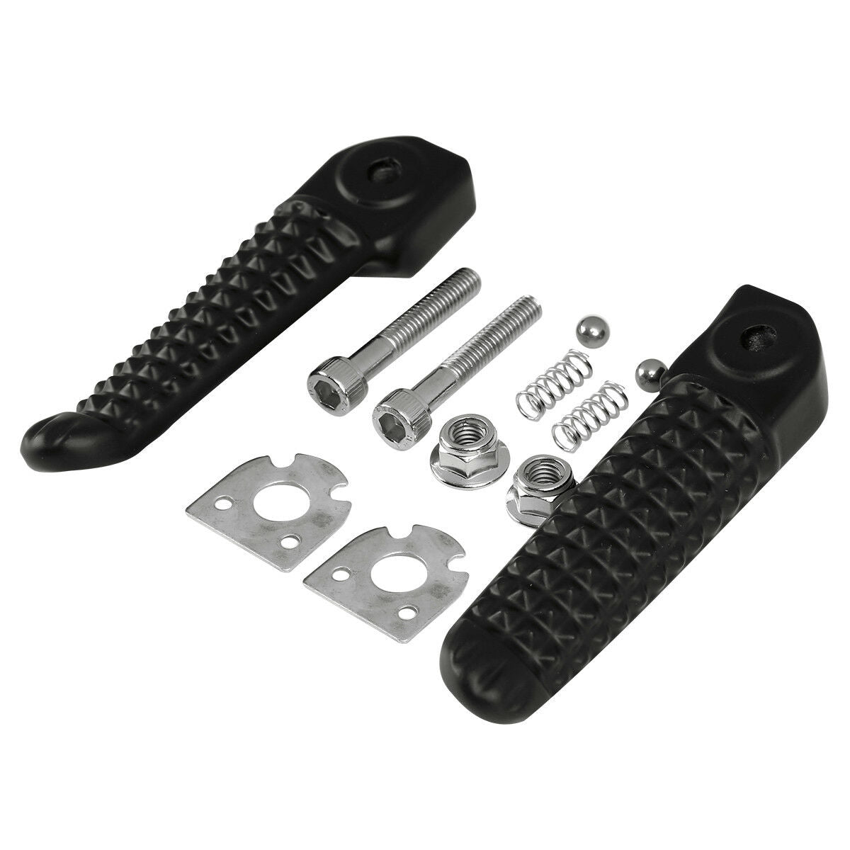 Rear Footrests Foot Pegs Fit For Yamaha YZF R1 1992-2019 YZF-R6 2003-2017 2016