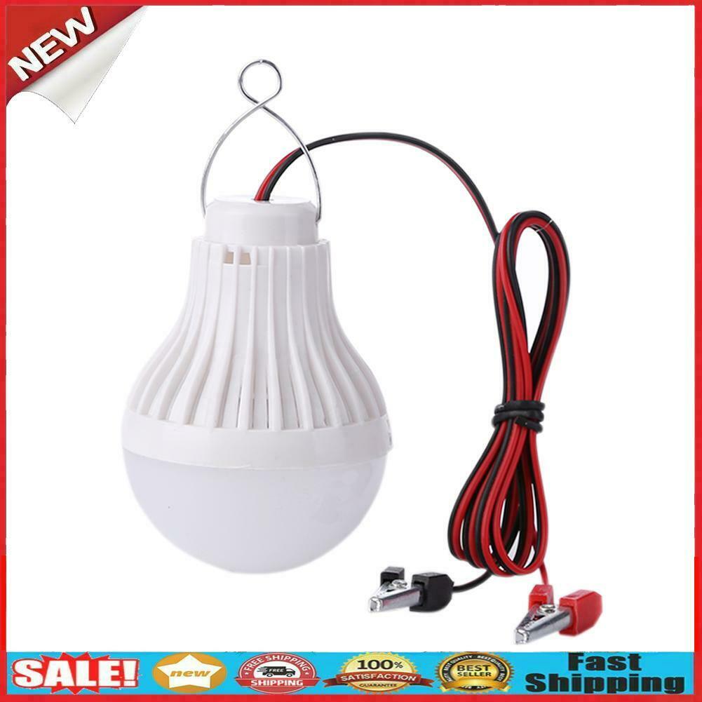DC 12V LED Bulbs Lamp Home Camping Hunting Emergency Outdoor Light @