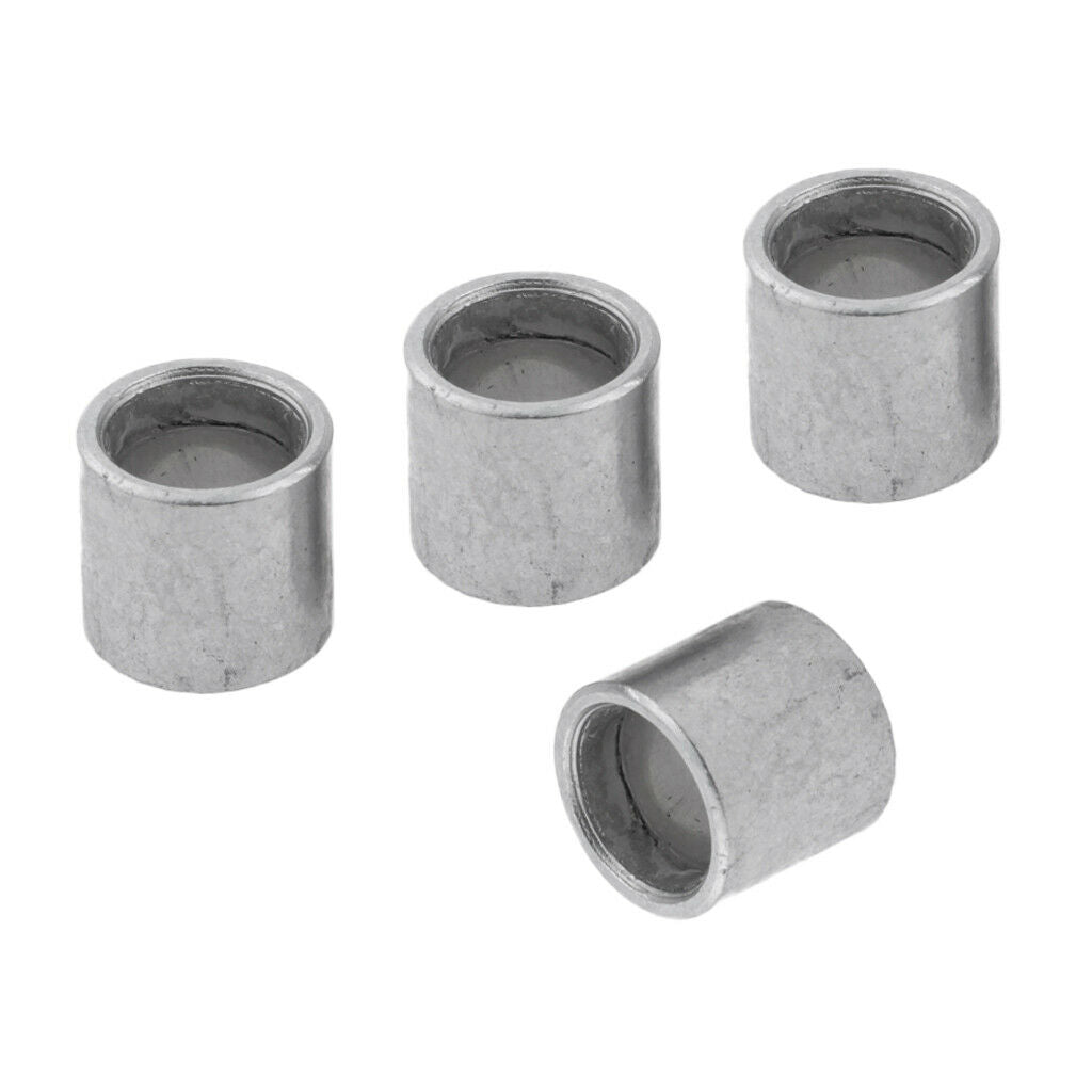 4pcs Aluminum Replacement Skateboard Bearing Spacers Longboard Repair Parts