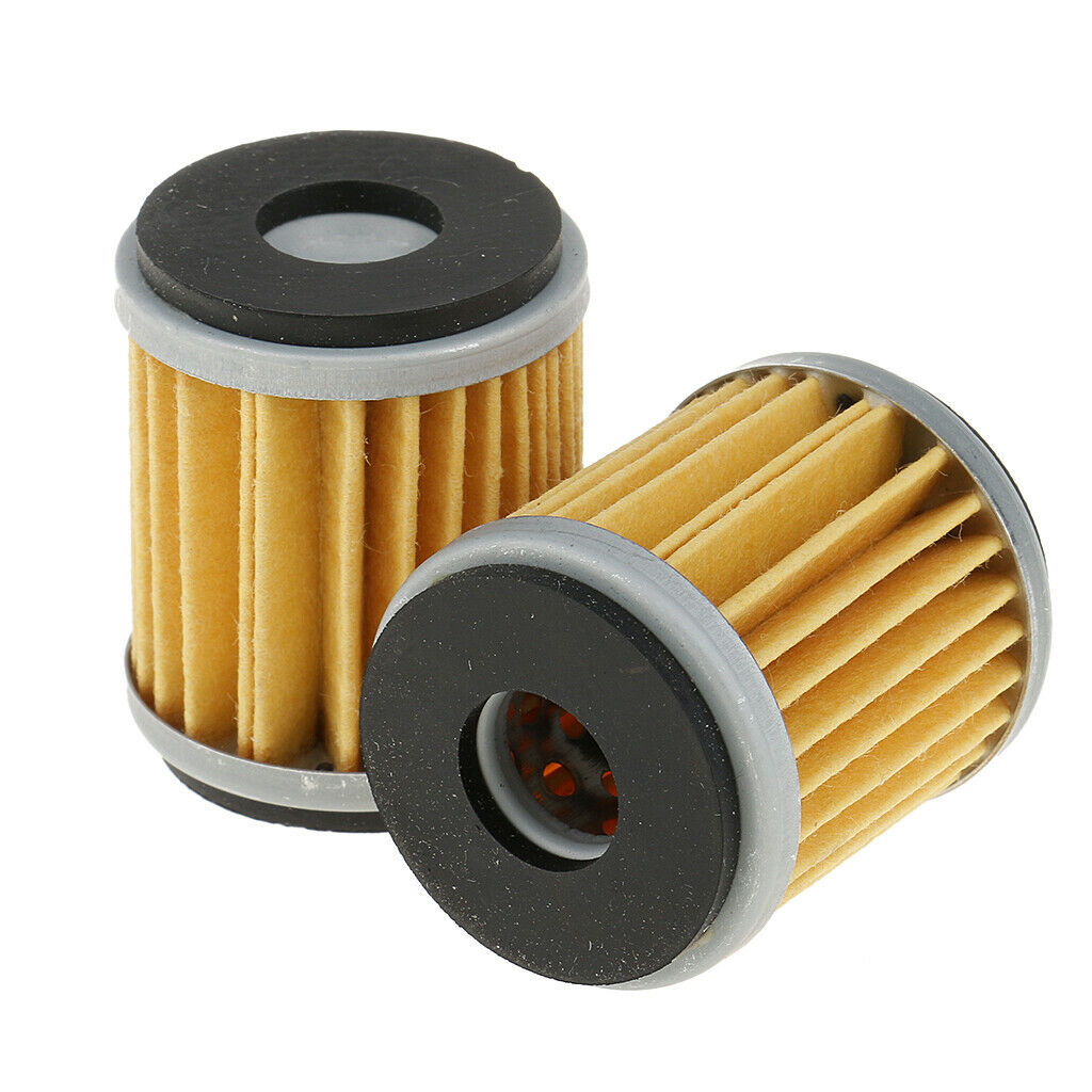 2pcs Oil Filter for Yamaha YFZ450 YFZ450R YFZ450W YFZ450X YZ250F YZ450F