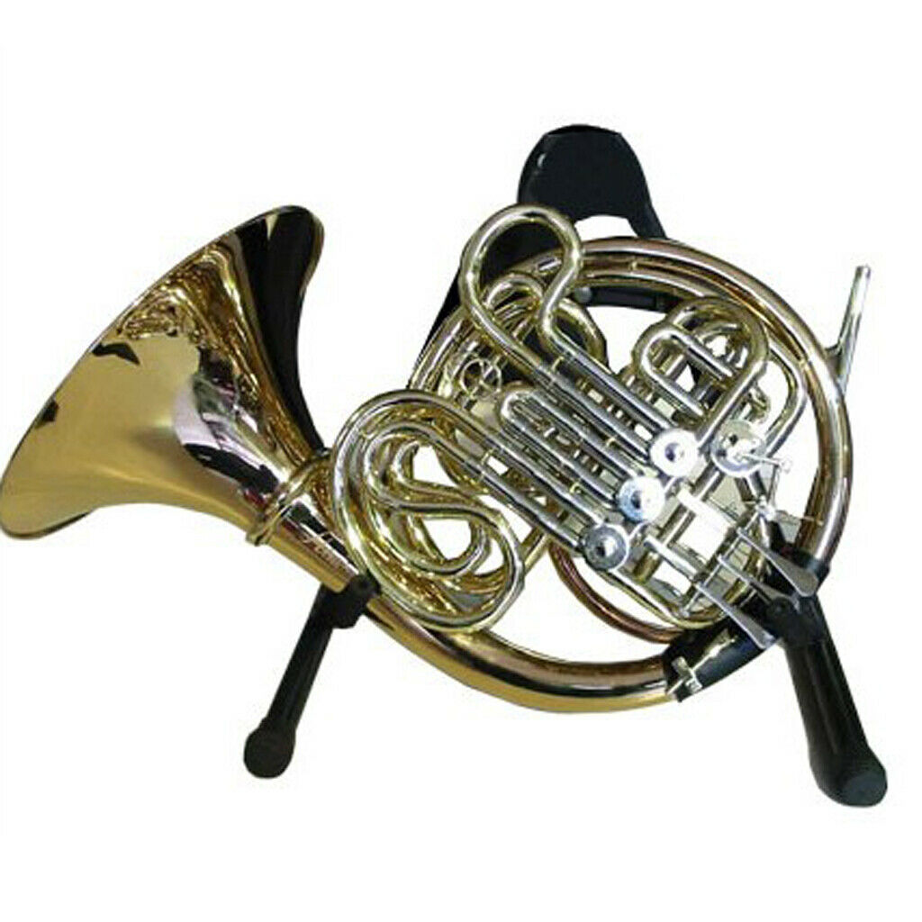 Multi-Purpose Musical Instrument Holder Rack French Foldable Horn Stand