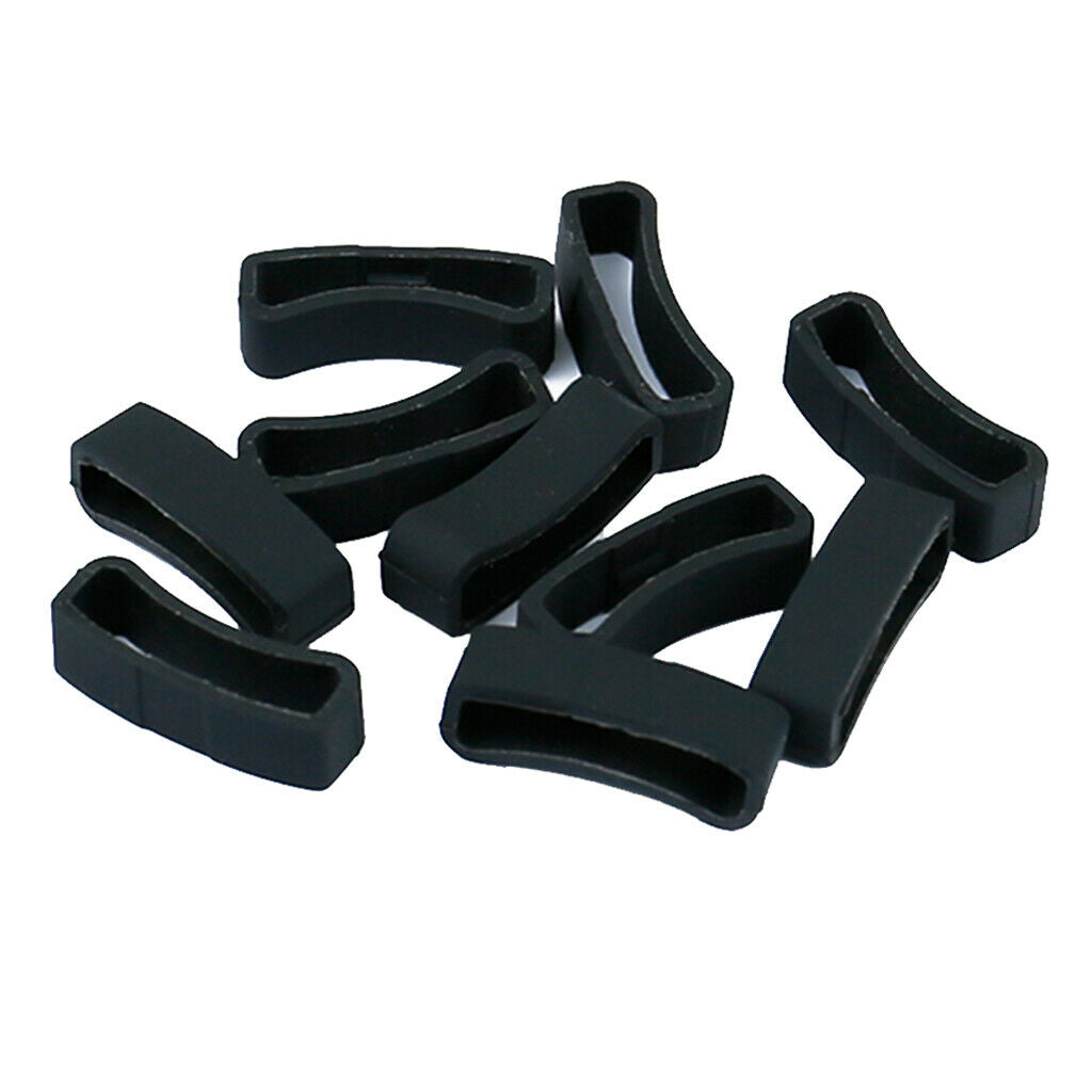 Watch Band Strap Loop for Sunnto Spartan Watch Strap Security Retainer 24mm