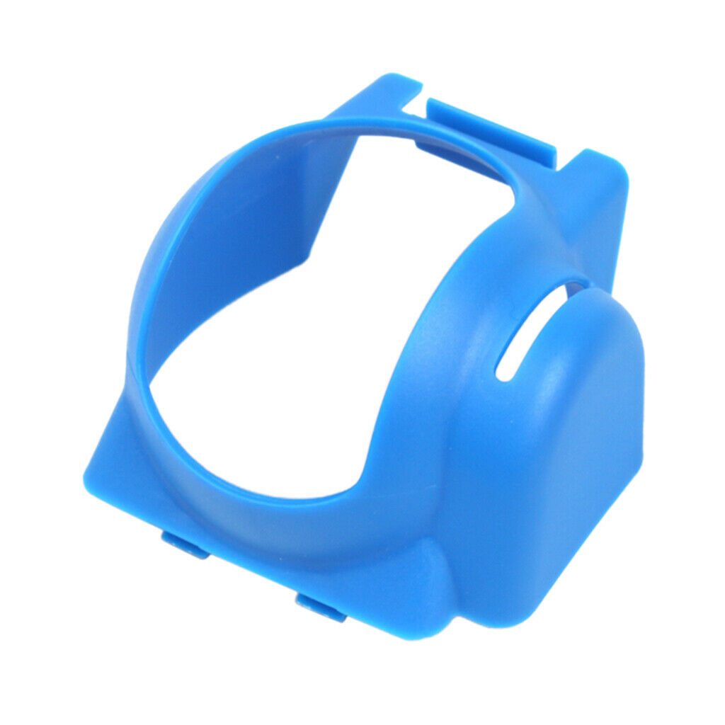 2x Drone Lens Hood Sun shade for Mavic Pro Anti-Glare Spare Parts White+Blue