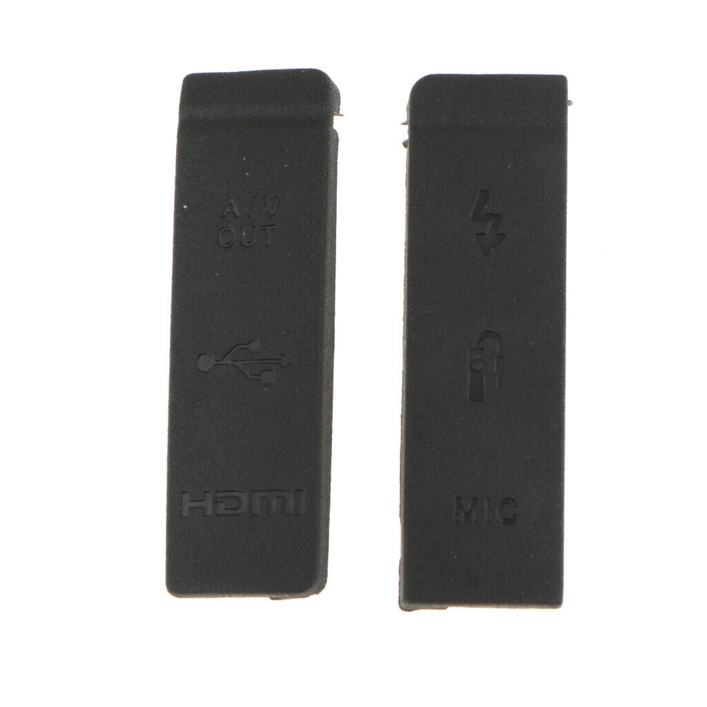 Rubber Body USB Dust Door Cover Lid   for  5D Mark II Digital Cameras