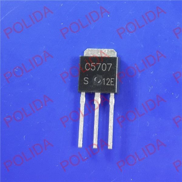 10PCS NPN Transistor SANYO/ON TO-251 2SC5707-E 2SC5707 C5707