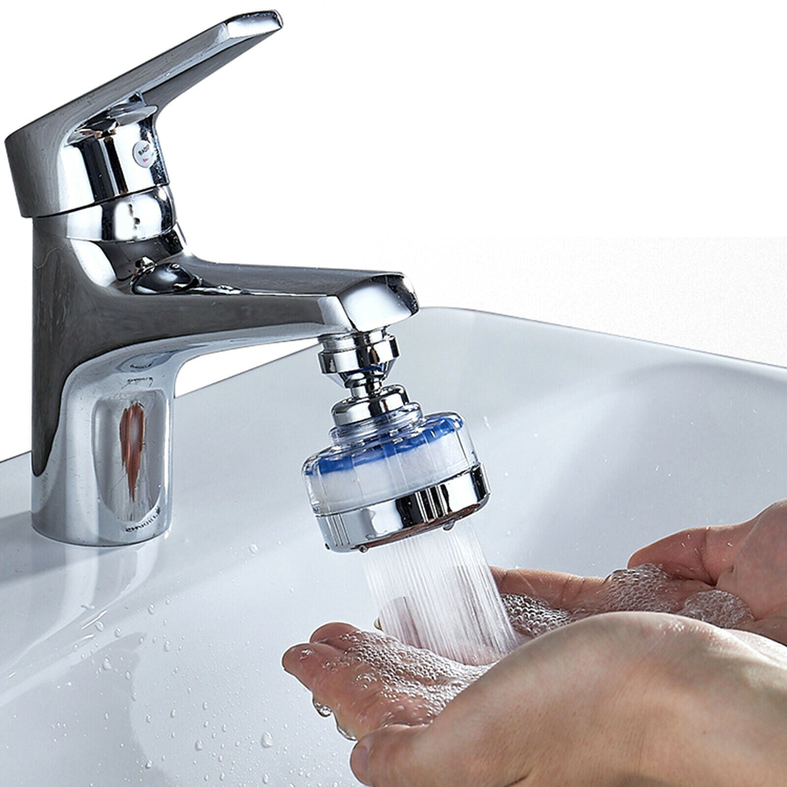 Adjustable Faucet 360 Degree Rotation Tap Bubbler Faucet  Aerator Water Saving*