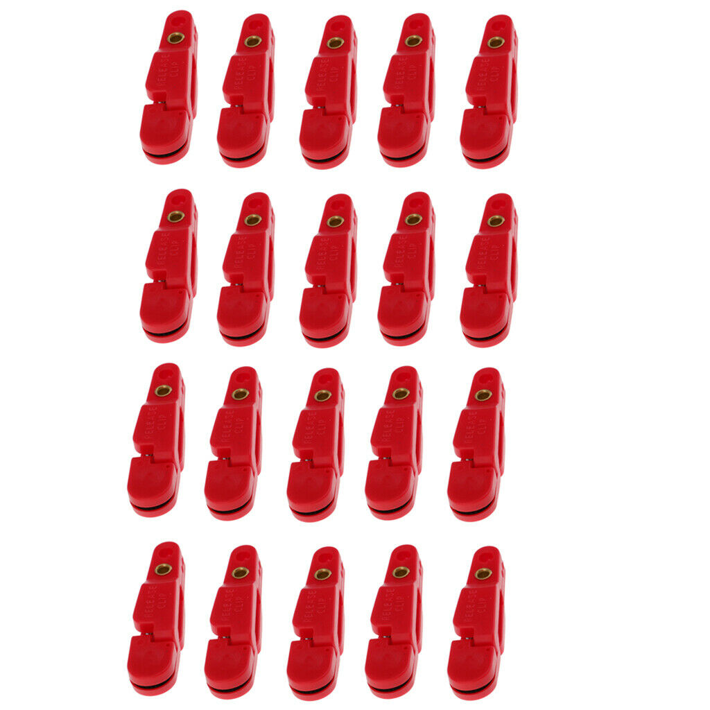 20 lot Snap Release Clip For Offshore Fishing Planer Board Kite Outtrigger