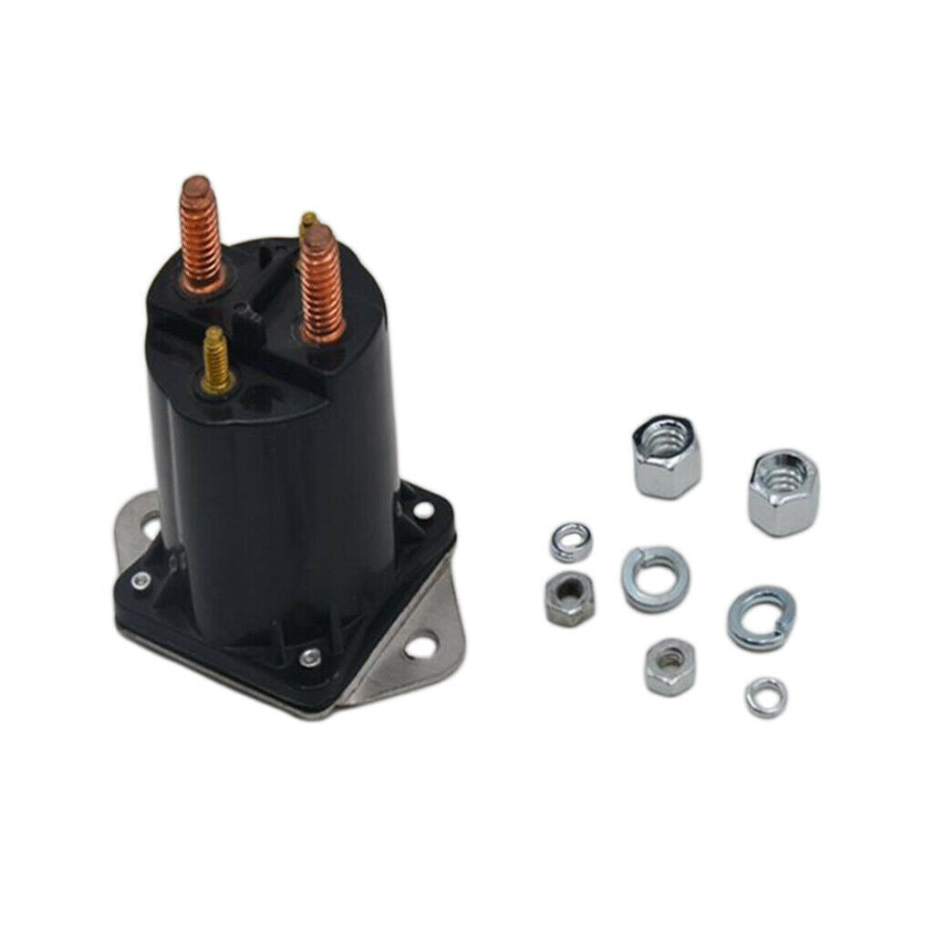 Solenoid Switch Replacement Kit Fits for 1984-Up Club Car DS & Precedent New