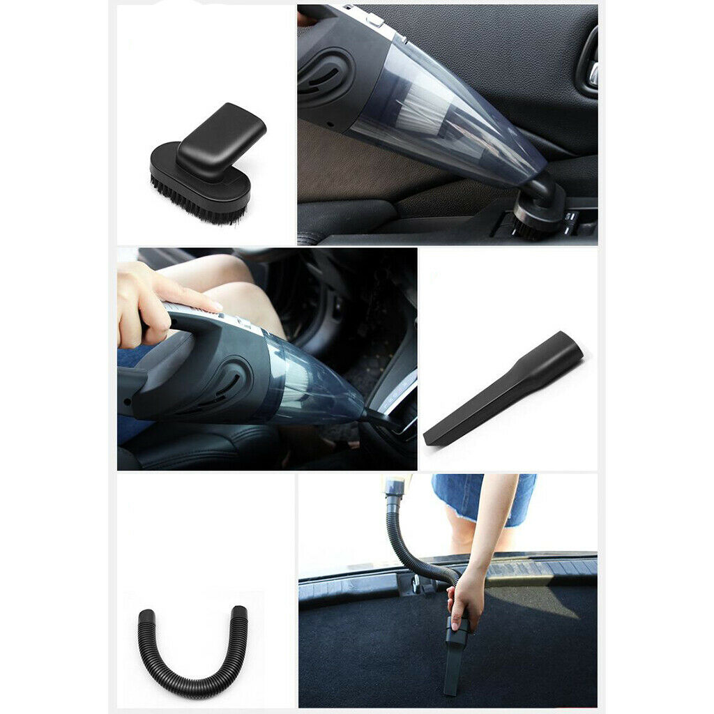 Cordless Handheld DC12V-24V Car Vacuum Cleaner Marine Auto Vacuum 120W 3200Pa