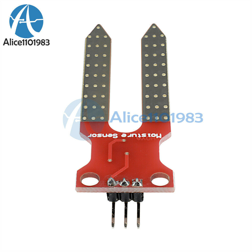 2PCS Soil Humidity Sensor Module Hygrometer Detection Module for Arduino 3.3V/5V