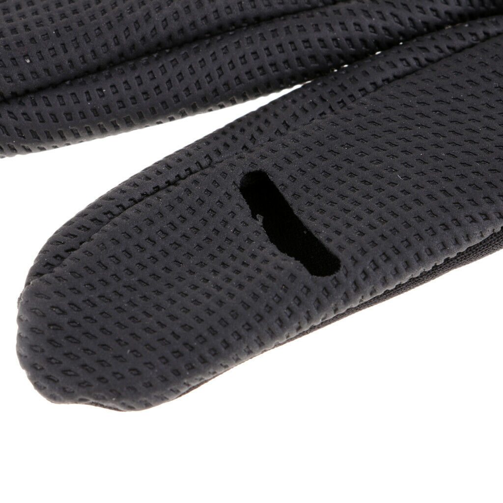 1 Pair Fishing Gloves Elastic Neoprene Anti-Slip Cycling 2-Finger Cut Gloves
