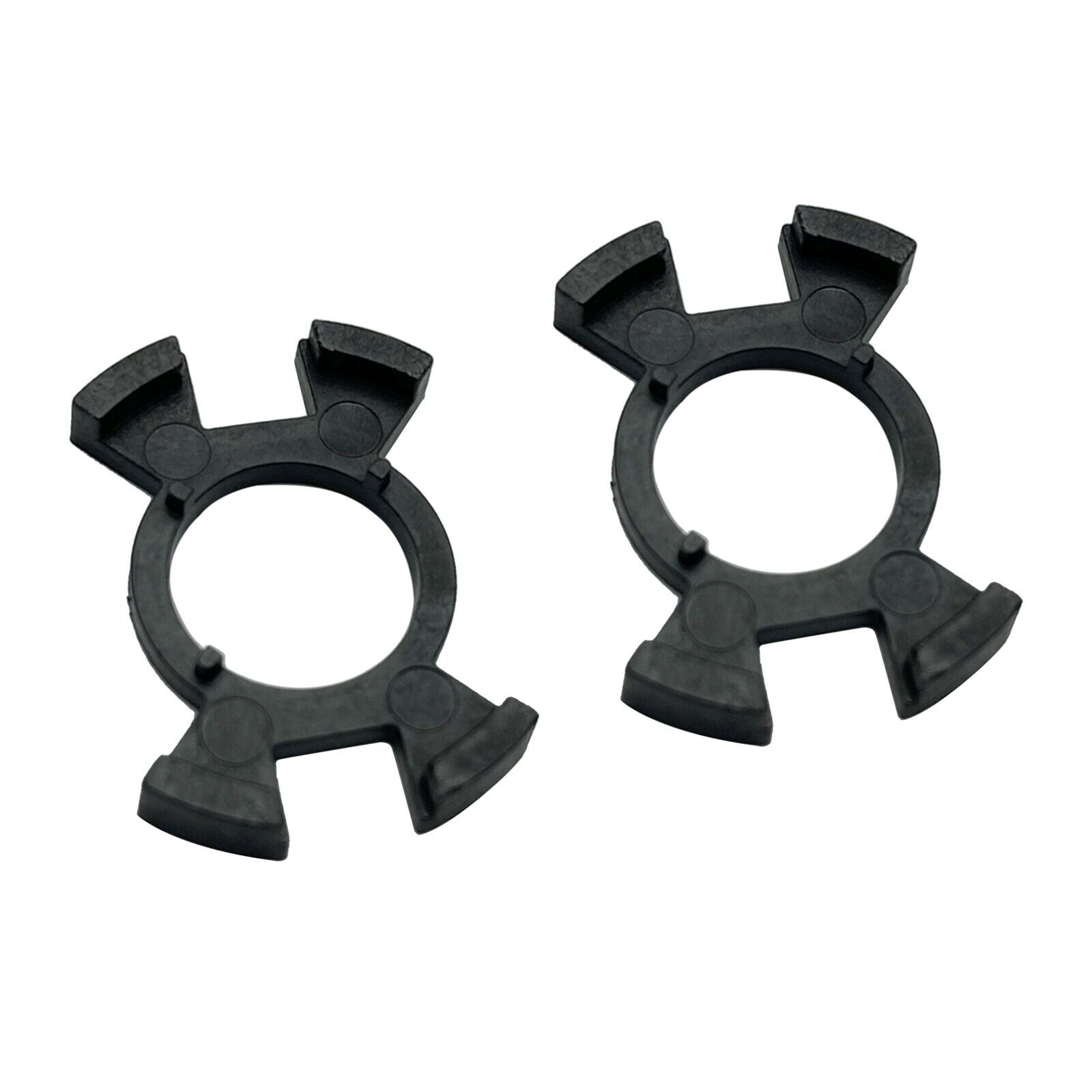 Pair H1 LED Headlight Holder Base For