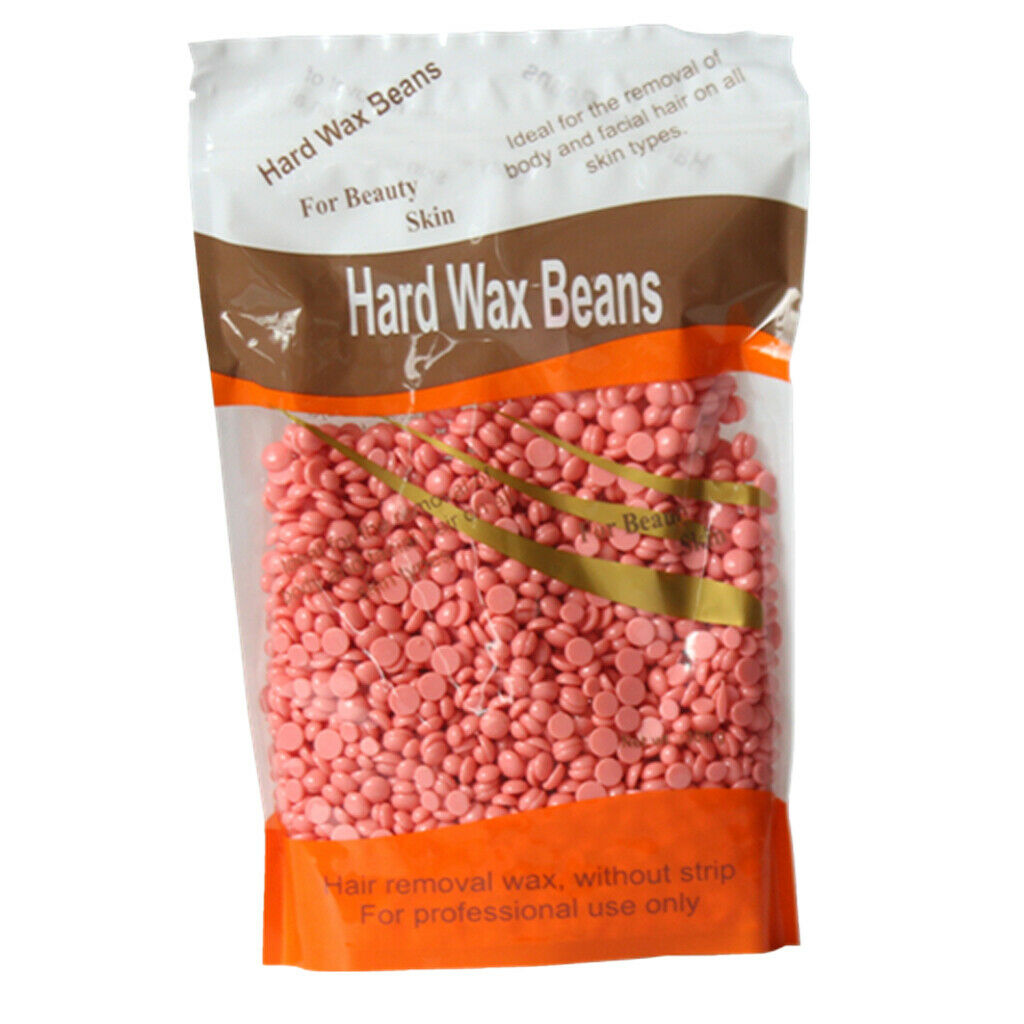 4pcs Depilatory Hot Hard Wax Beans Beads Pellet Effective Hair Removal
