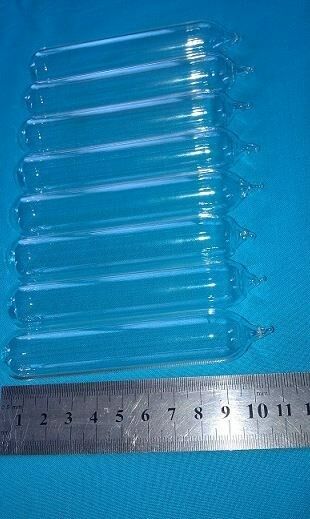 Helium gas ampoule, purity 99.9993% element sample
