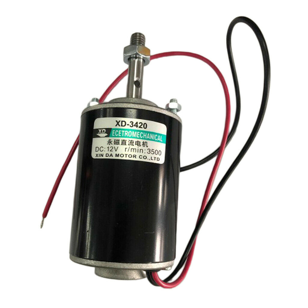 DC 24V 30W 6000RPM Permanent Magnet CW/CCW DIY Motor For Electric Drills