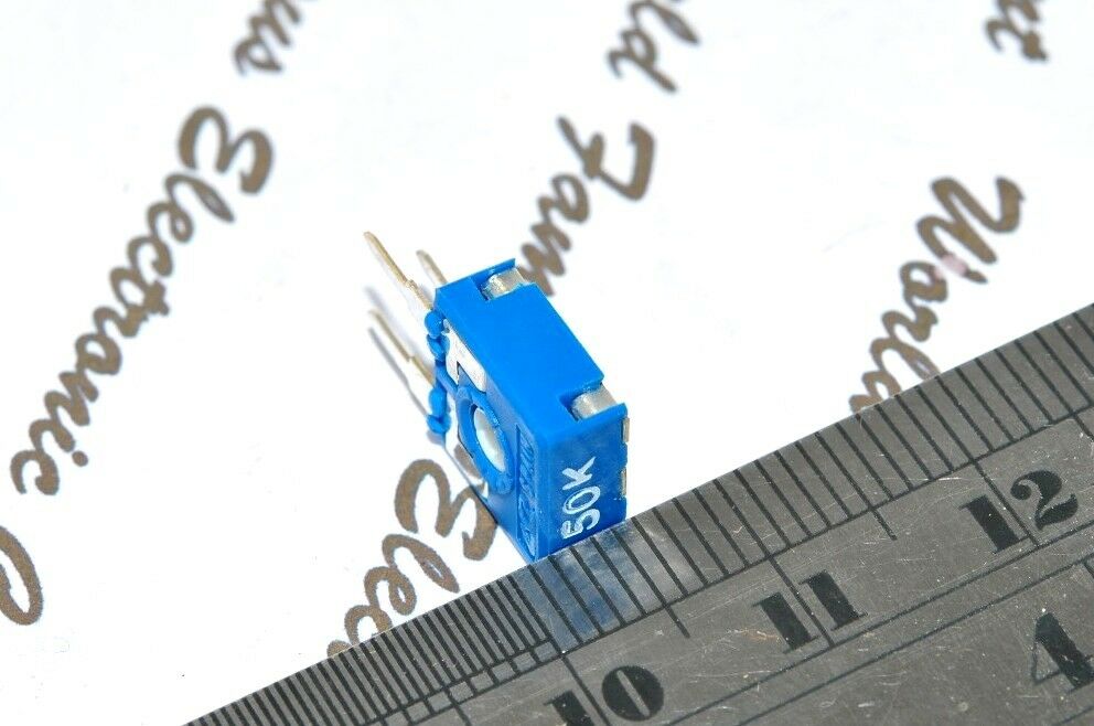 10pcs - ACP CA9 M H2.5 50K Type A Trimmer Potentiometer 9mm - CA9MH2.5-50KA2020