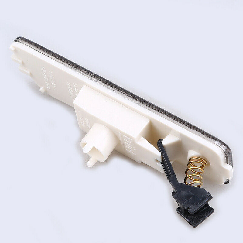 Front Driver Side Marker Light Housing Grey For VW Rabbit Conv. Golf 1999-2002