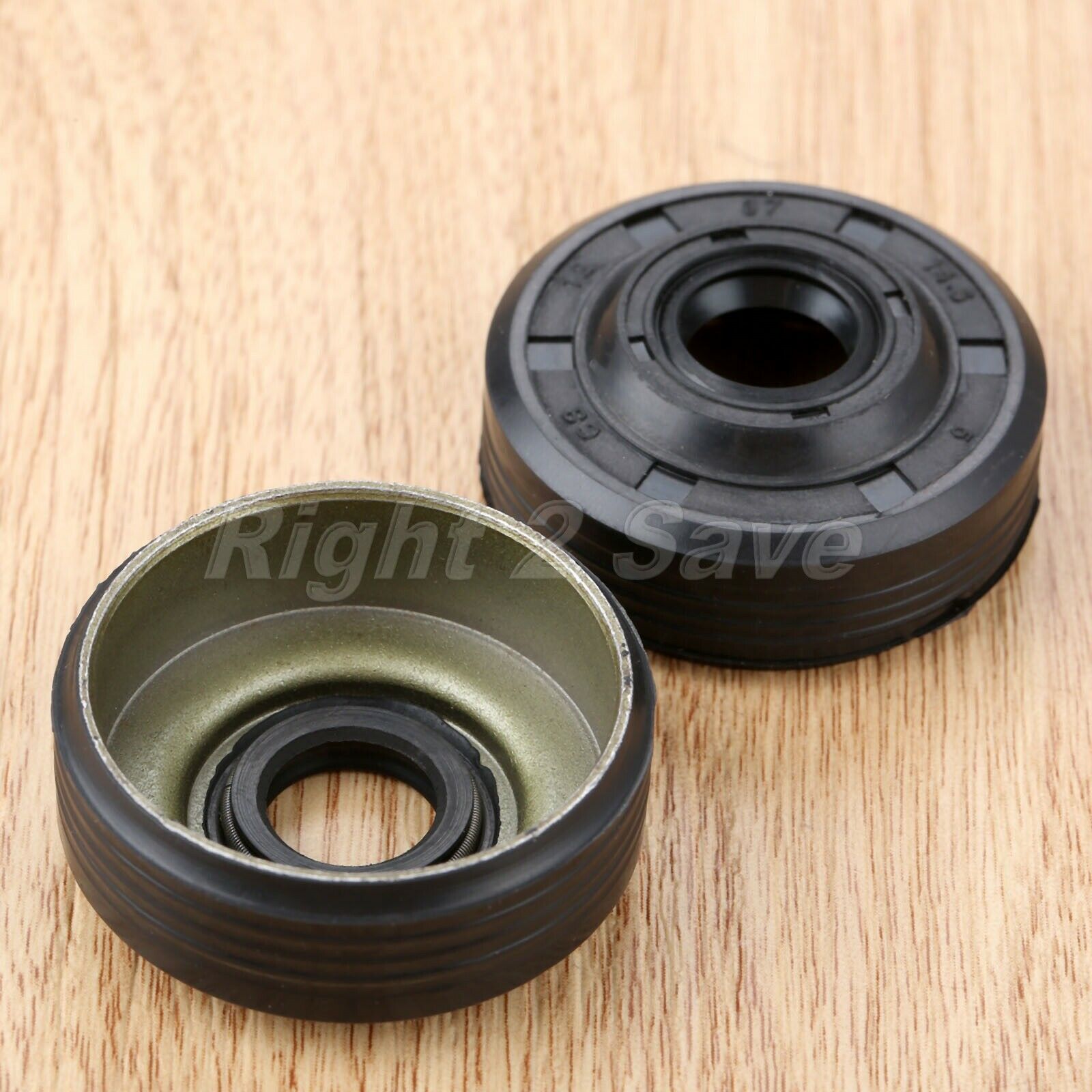 Chainsaw Oil Seal Bearing Kit For Husqvarna 36 41 136 137 141 142 Replacement 2X