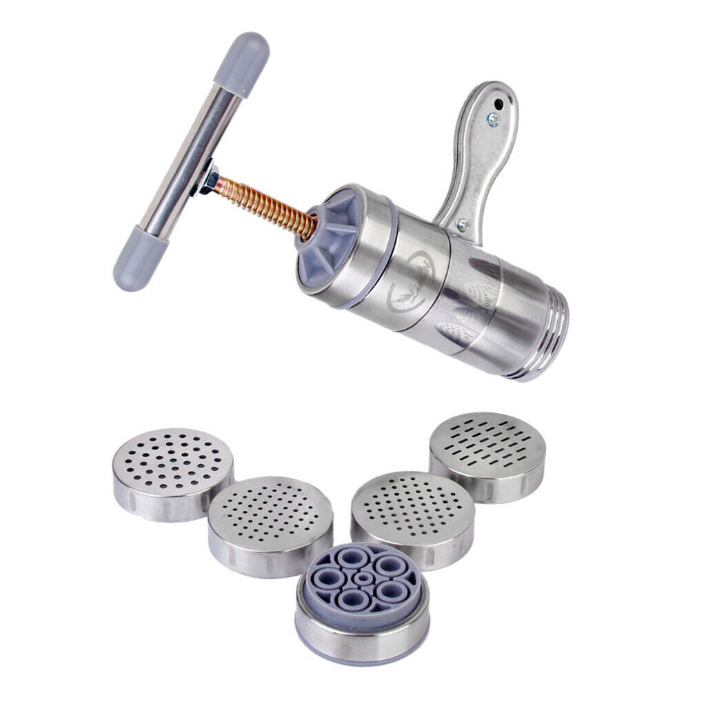 Stainless steel noodle maker press flour machine juicer for kitchen