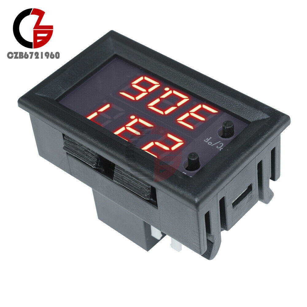 DC12V W1209WK Digital LED thermostat Temperature Control Smart Sensor -50-110°C