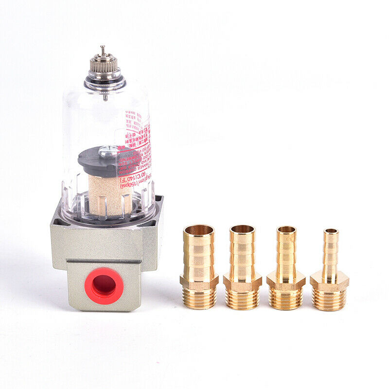 Engine Oil Separator Catch Tank Can Reservoir Tank Breather Filter Baffled:0J.DD