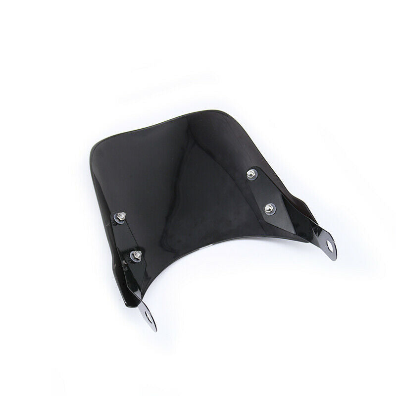 Headlight Fairing Black Windshield Windscreen For Triumph T100 Bonneville T120