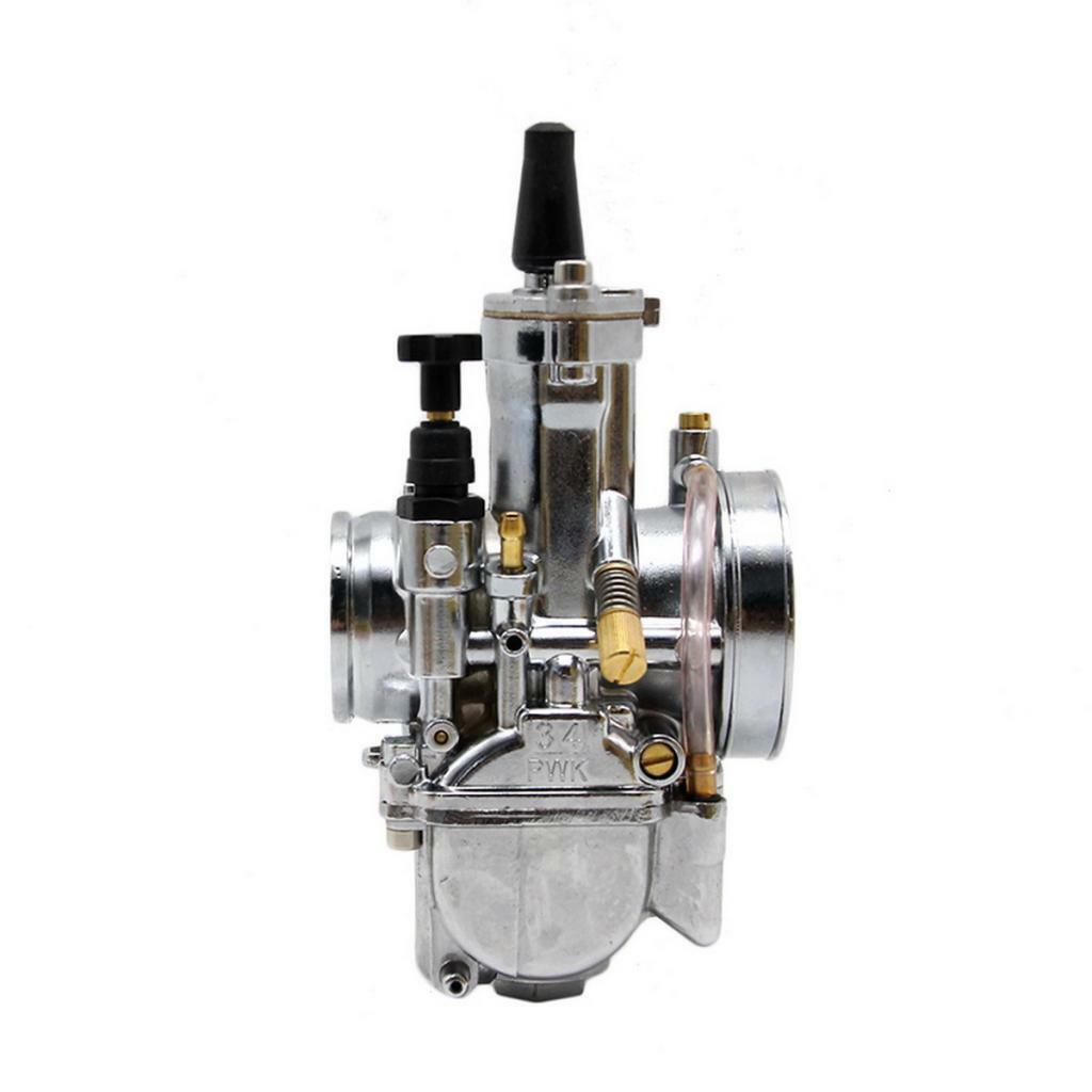 2-Stroke 34mm Power Jet Carburetor Carb For Motorcycle ATV Scooter Dirt Bike
