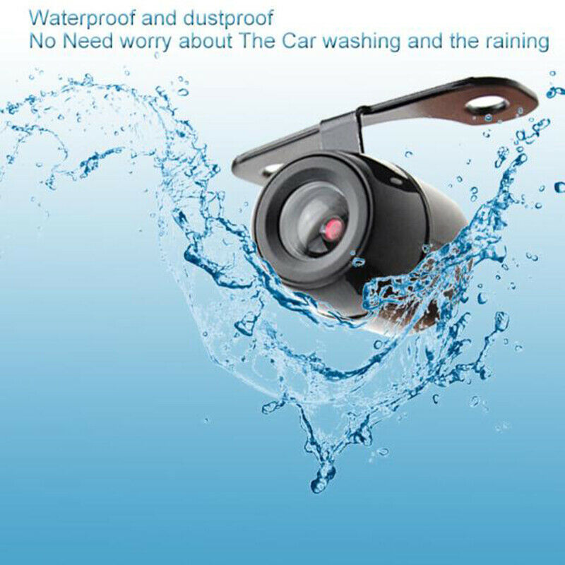 170° CMOS Mini Color Reverse Backup Car Front Rear View Camera Kit Night VisBDA