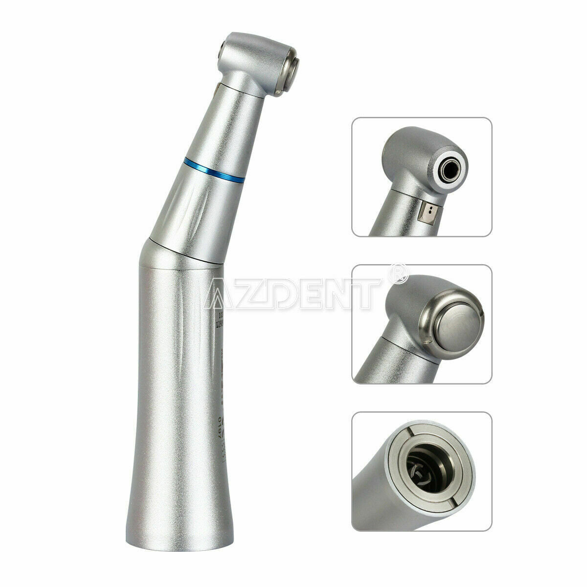 Dental 1:1 Contra Angle Low Speed Handpiece Inner Water Internal Spray AZDENT