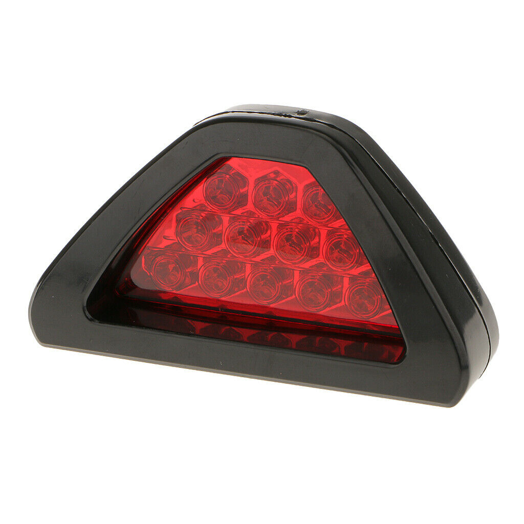 2x   Refit Taillight Brake Light Strobe for Auto Motorcycle 12 LED Red