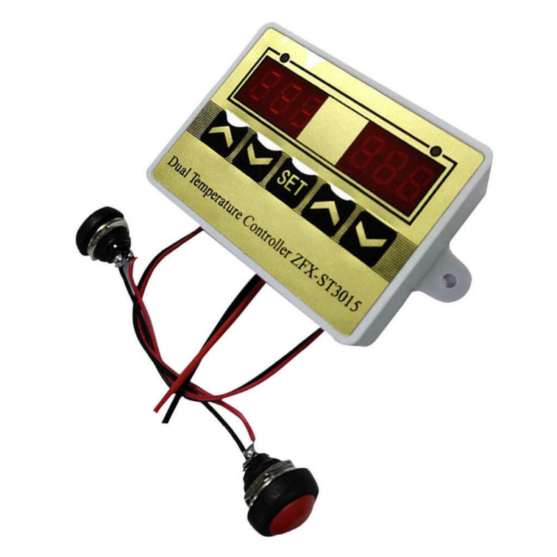 Multifunctional Computer Intermittent Cycle Time Yellow Intelligent Digital Time