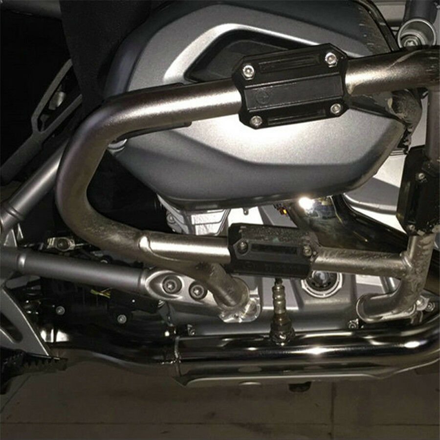 25-26 mm Motorcycle Bumper Crash Bars Engine Protective High Quality Nylon Block