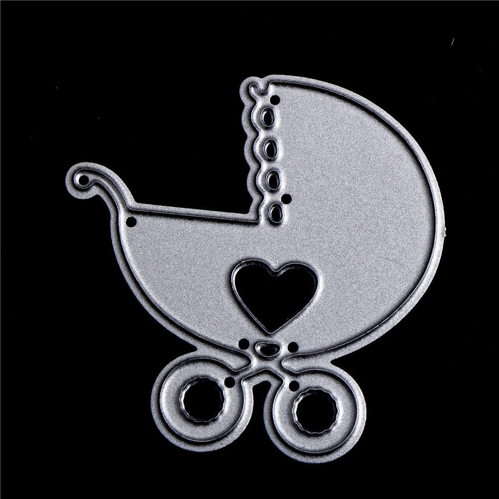 Baby Equipment Series Metal Crafts Cutting Dies Stencils Photo Album new .l8
