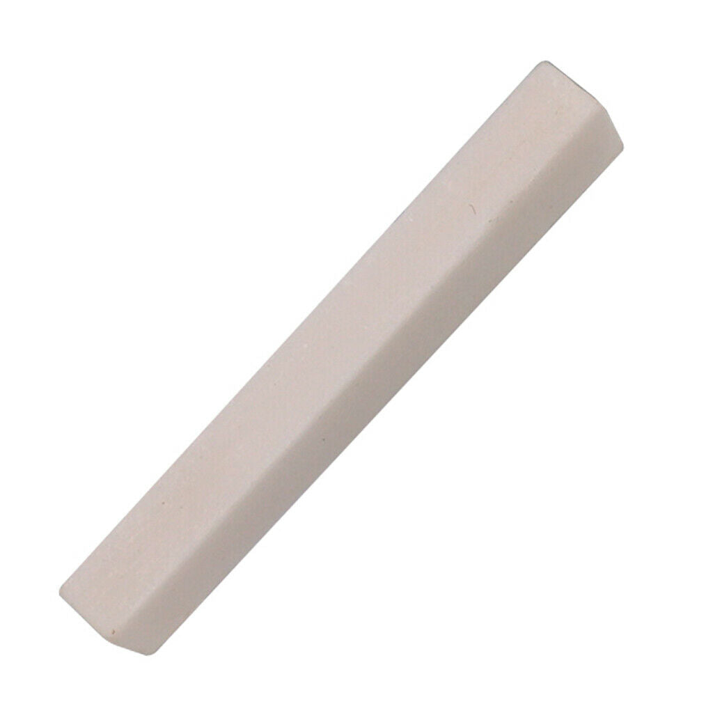 Set of 2 Blank Nut Birdge Saddle for Electric String Instrument Accessory