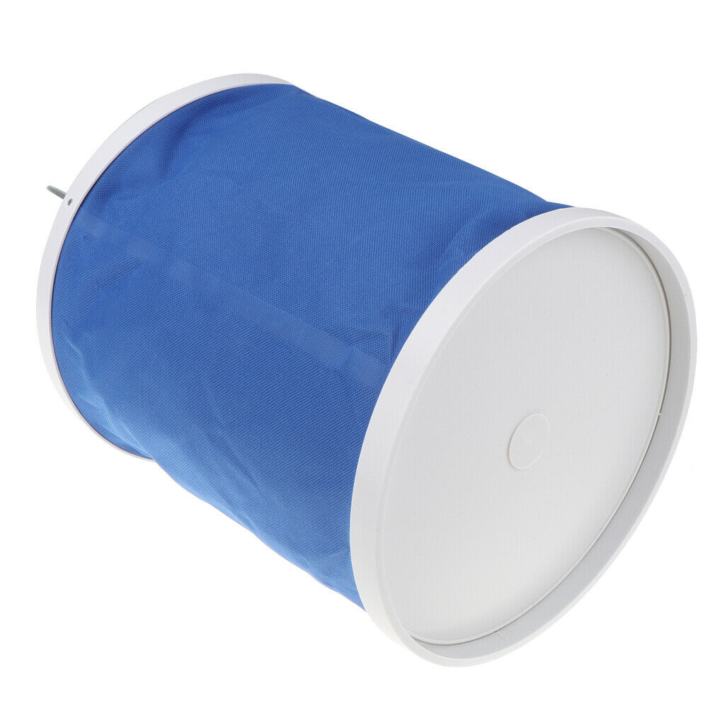 11L Folding Portable Storage Water Bucket Filter Anti Scratch Tool
