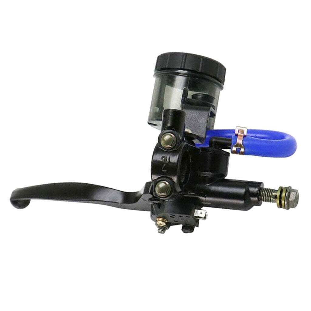 Hydraulic Brake Clutch Master Cylinder Lever Replace Set Assembly Left New