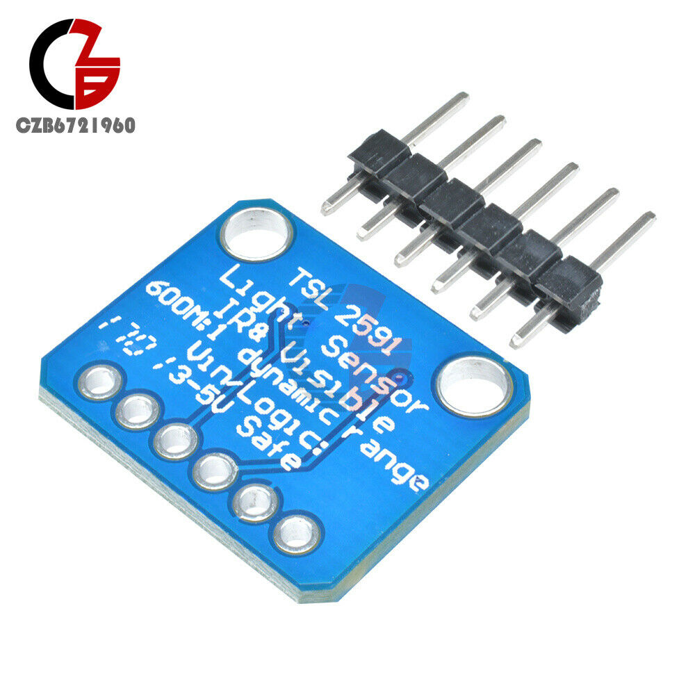 1PC TSL2591 High Dynamic Measuring Range Digital I2C IIC Light Sensor Module