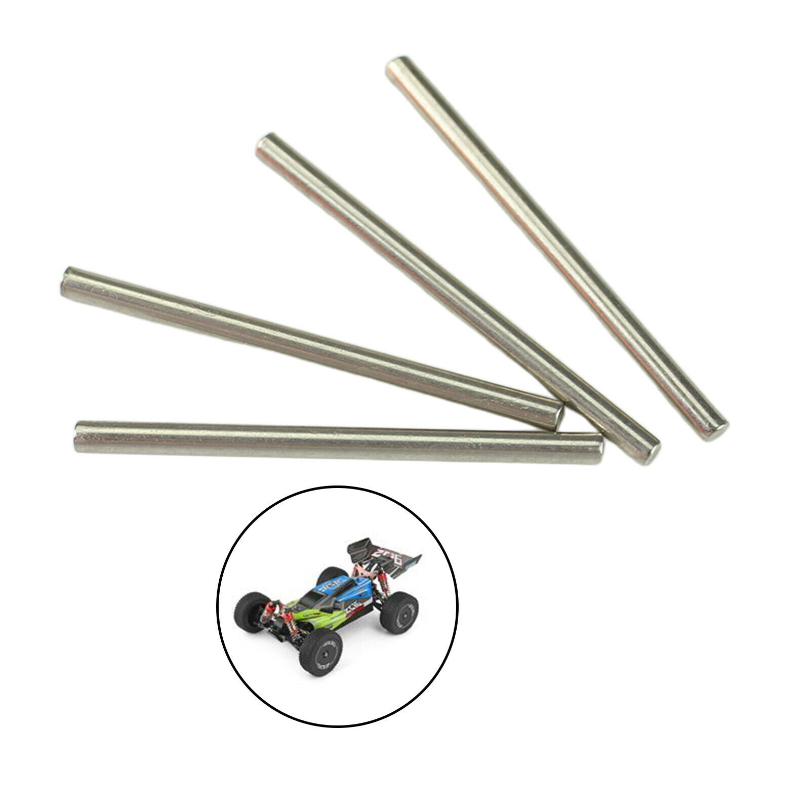 Optical 4-piece RC metal swing arm for WLTOYS 144001 car DIY accessories