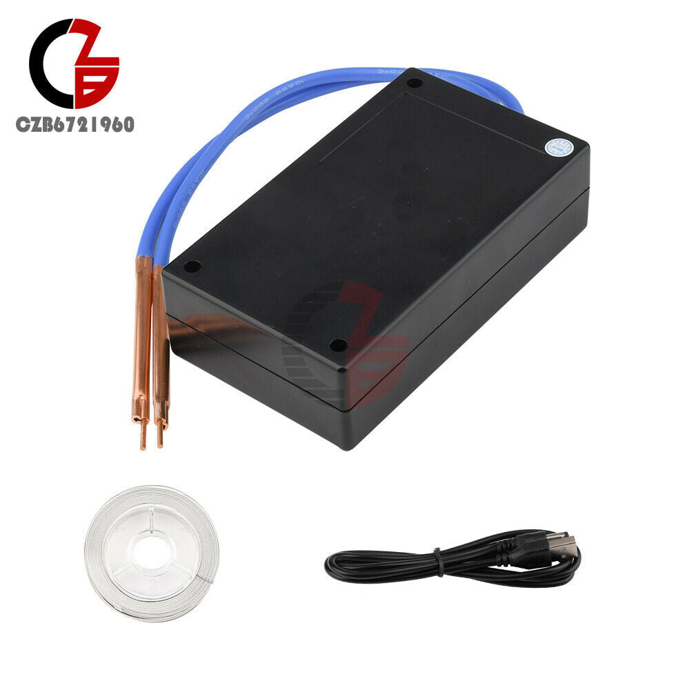 Handheld DIY Mini Spot Welder Machine Various Welding Supply For 18650 Battery