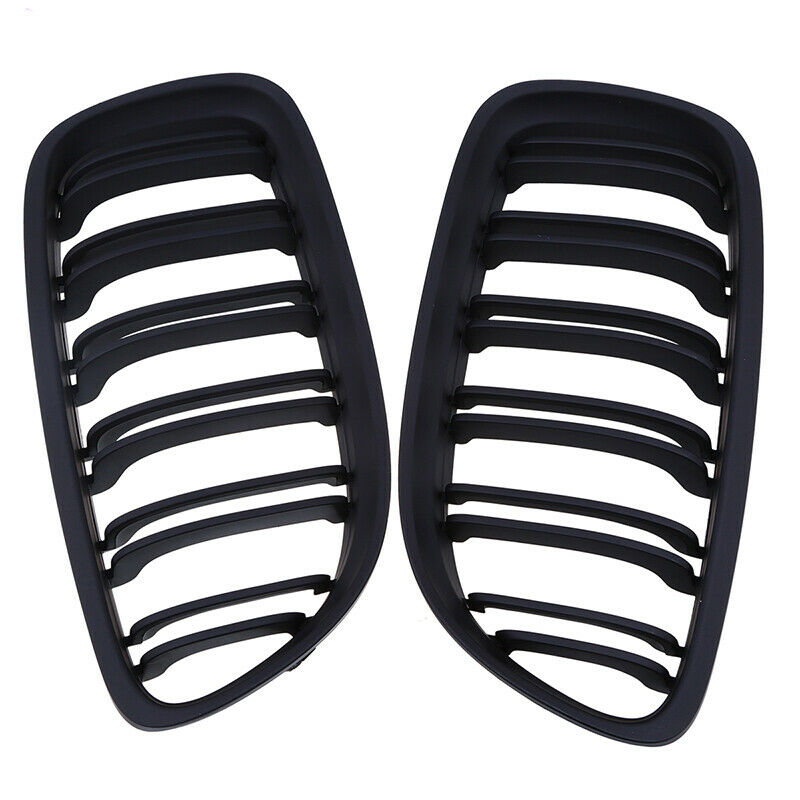 For BMW 3-Series E90 325i 328i 335i xDrive Sedan 2009-2011 Front Bumper Grilles