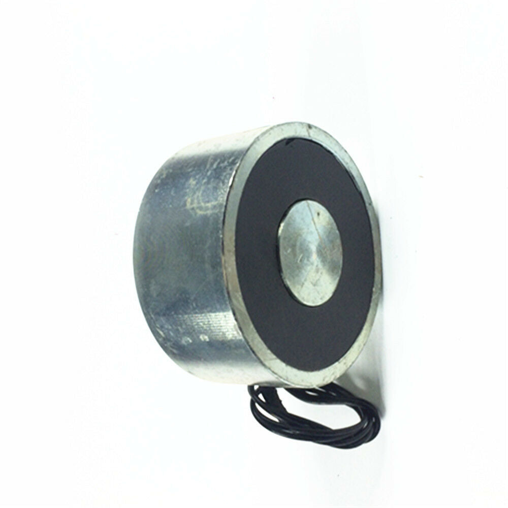 P65/30 65mm12VDC Holding Lifting Magnet Electromagnet Lift Solenoid 80kg176LB