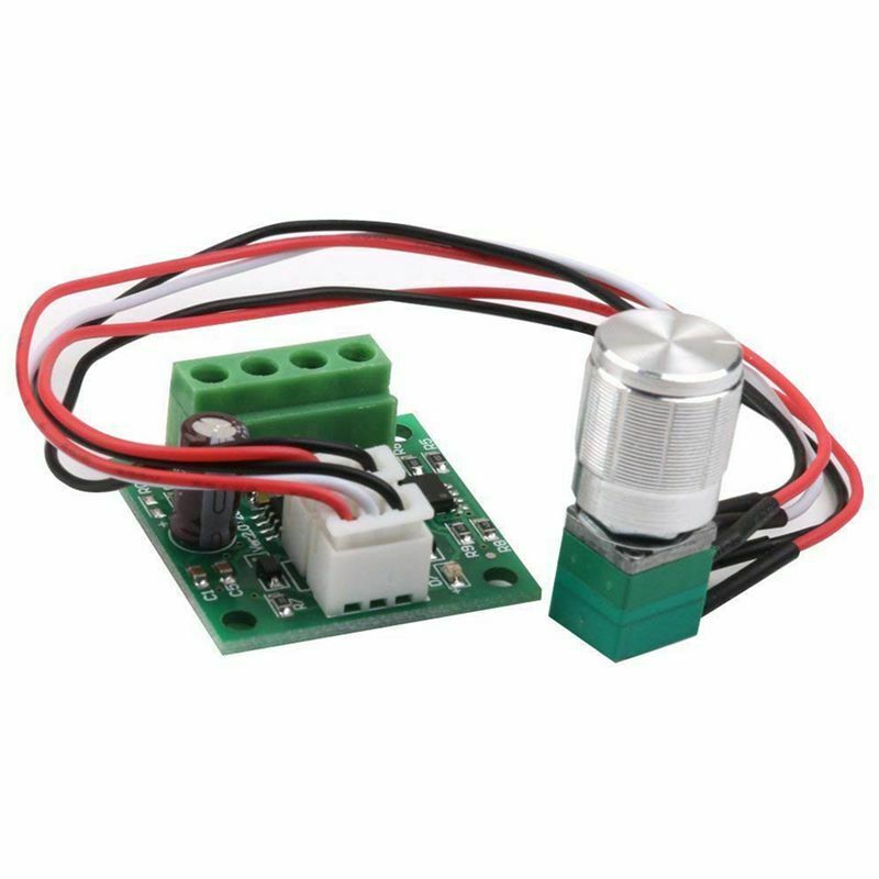 Low voltage DC 1.8 V input 12 V 2 A output Motor speed controller PWM R5K6