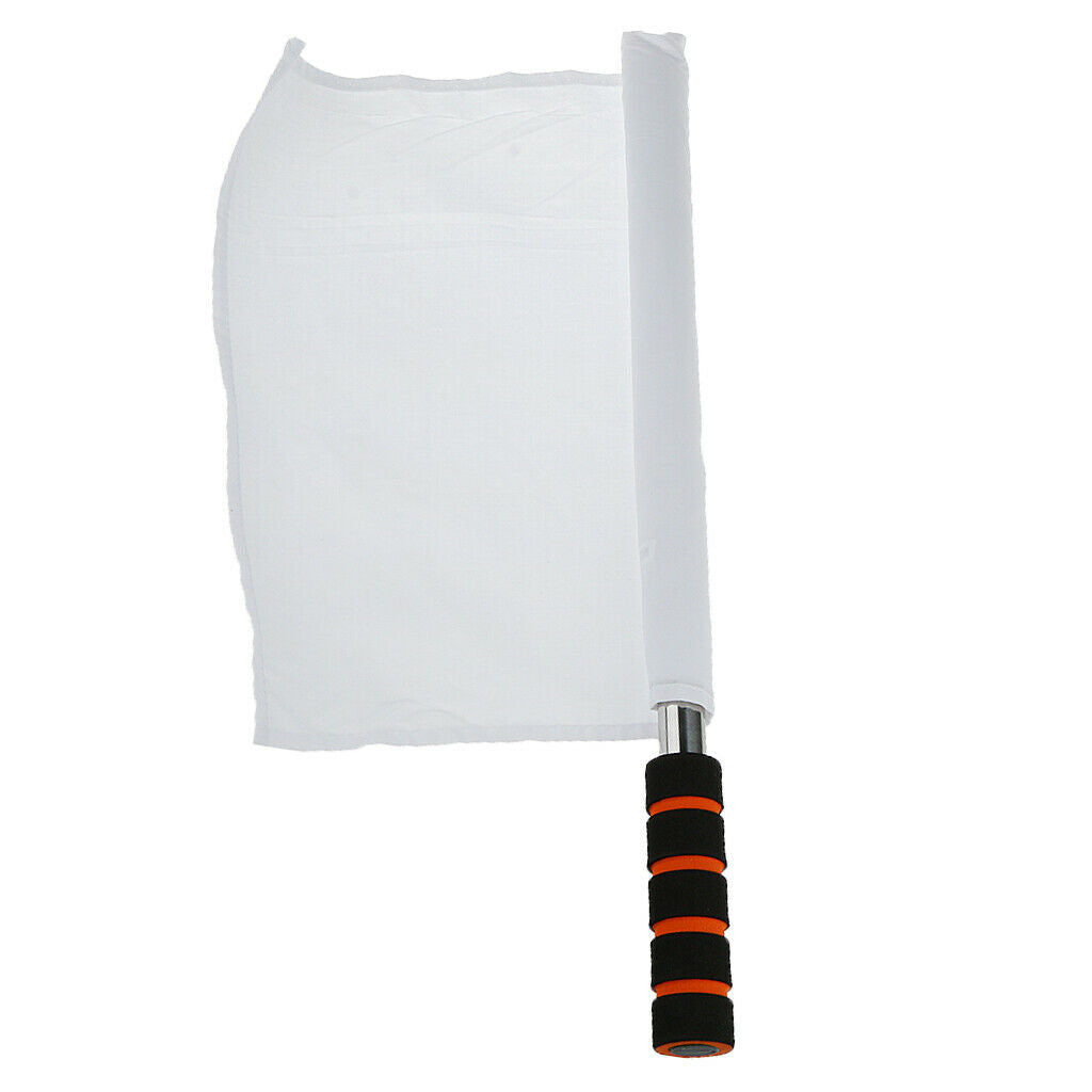 Referee Football Hocky Lineman Flag Hand Flag Sports Judge Flag Lightweight