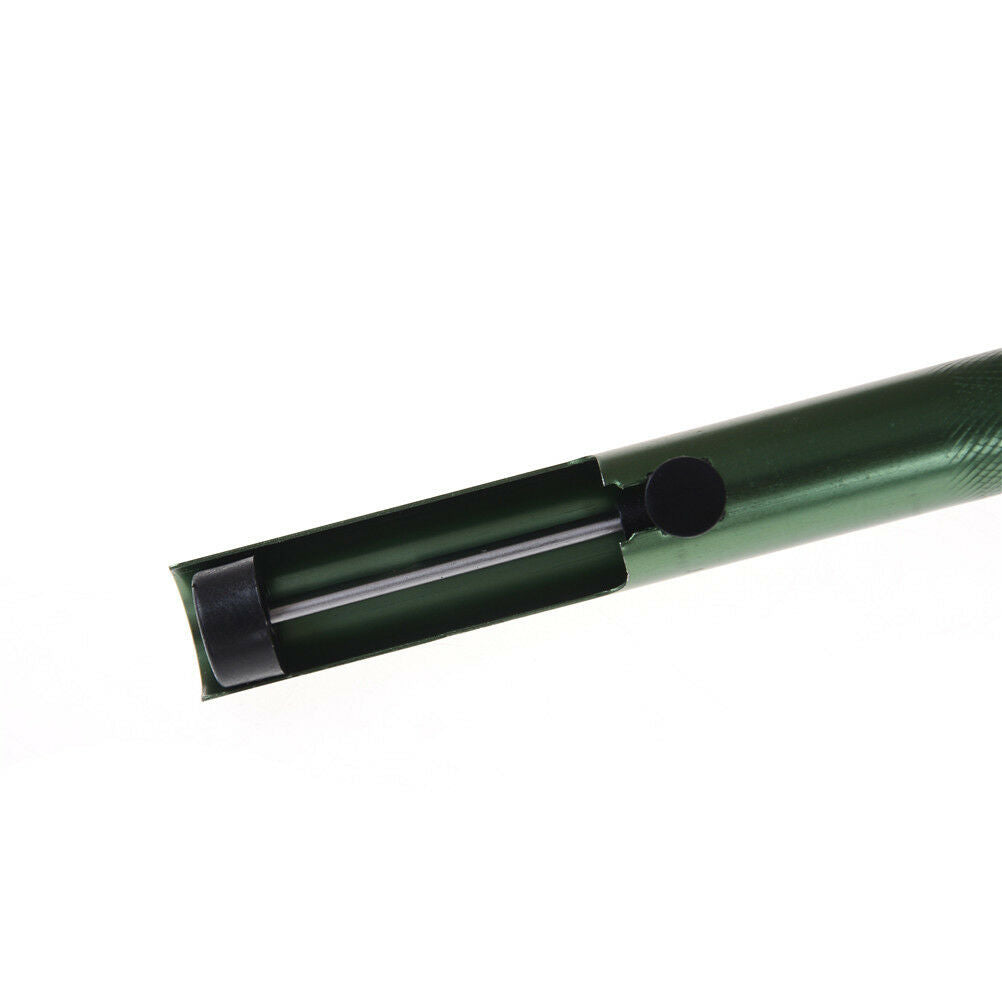 1Pc AluMinium Body DesoldeRing Pump Solder Sucker Iron Remover Too uuJC.l8