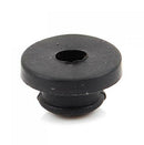 200 Pieces Black 3mm Rubber Rotary Tattoo Grommets Bar Nipples Rubber Bands